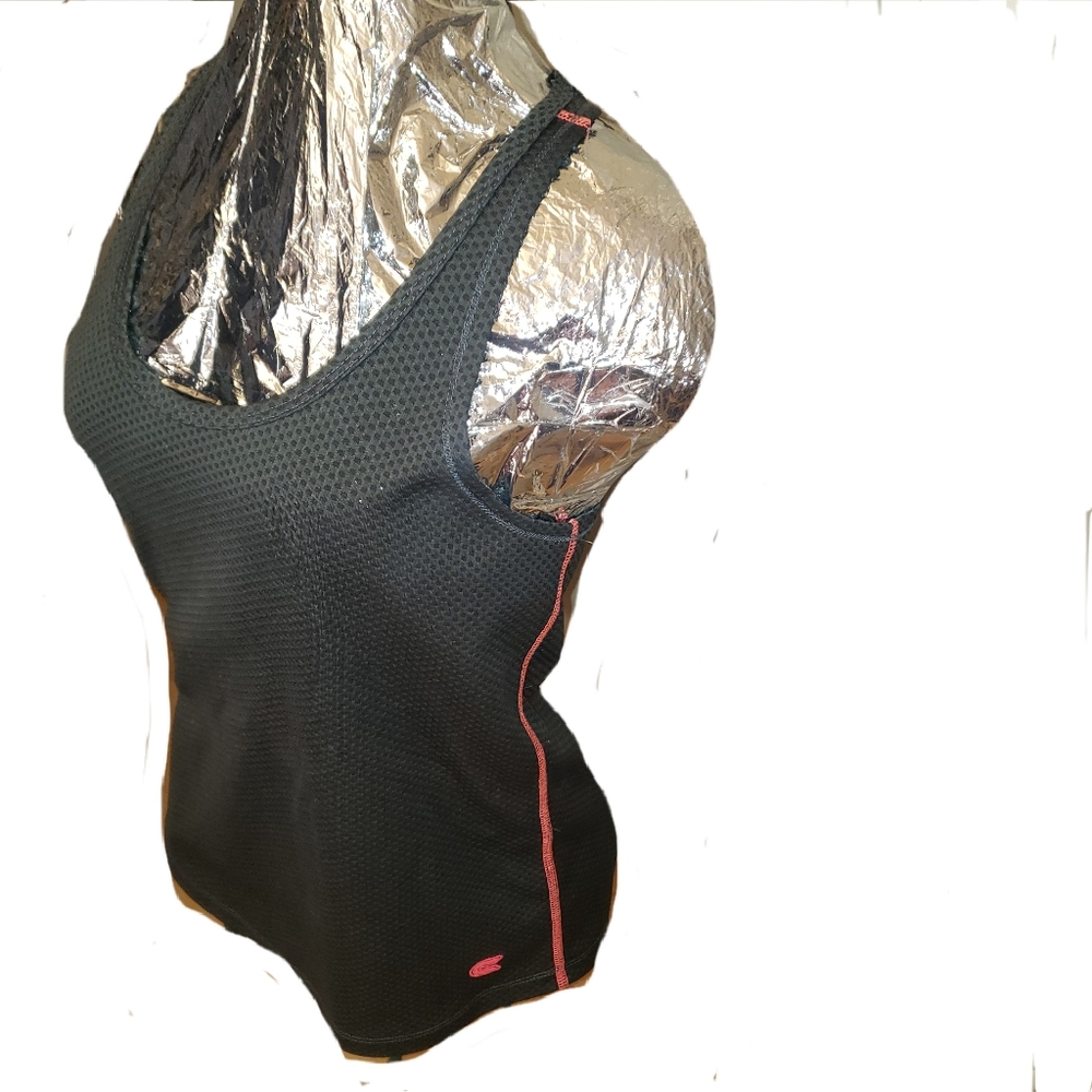 5/35 COLLESEUM ATHLETIC TANK SZ S BLACK